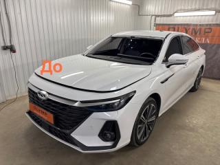 Запчасть стекло лобовое переднее Chery Arrizo 8 2022-2025