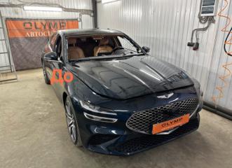Запчасть стекло лобовое переднее Genesis G70 2017-2021