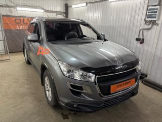 Стекло лобовое переднее Mitsubishi ASX 2010-2016