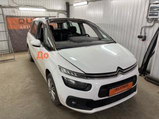 Запчасть стекло лобовое переднее Citroen C4 Picasso 2014-2020