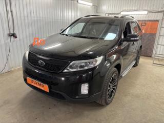 Запчасть стекло лобовое переднее Kia Sorento 2009-2013