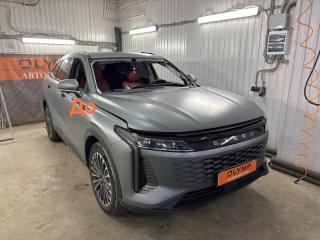 Запчасть стекло лобовое переднее Exeed RX 2022-2025