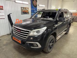 Запчасть стекло лобовое переднее Haval H9 2014-2017
