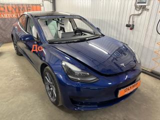 Запчасть стекло лобовое переднее Tesla Model 3 2021-2025