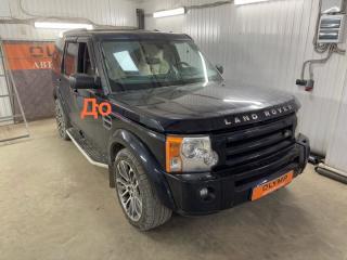Стекло лобовое переднее Land Rover Discovery 2004-2009