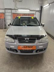 Стекло лобовое переднее Amulet A15 2003-2012 DA SQR480