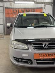 Стекло лобовое переднее Amulet A15 2003-2012 DA SQR480