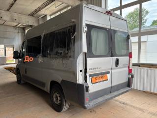Запчасть стекло боковое заднее левое Peugeot Boxer 2006-2024