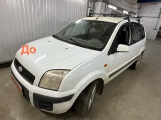 Запчасть стекло двери переднее левое Ford Fusion 2002-2012