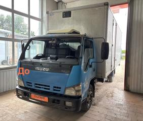 Запчасть стекло лобовое переднее Isuzu ELF 1993-