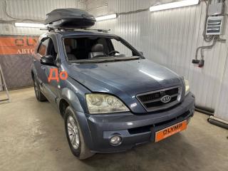 Запчасть стекло лобовое переднее Kia Sorento 2002-2011