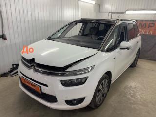 Стекло лобовое переднее Citroen C4 Picasso 3D DV6C