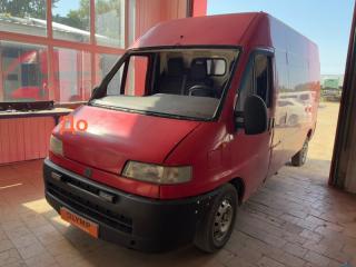 Стекло лобовое переднее Fiat Ducato 1993-2012
