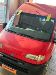 Стекло лобовое переднее Ducato 1993-2012 244
