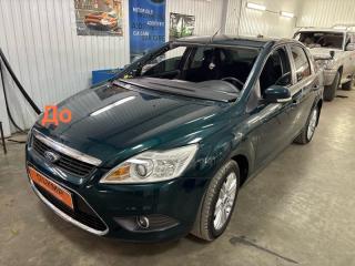 Запчасть стекло лобовое переднее Ford Focus 2004-2011