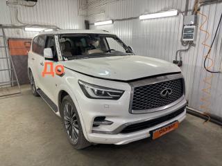 Запчасть стекло лобовое переднее Infiniti QX80 2020-2022