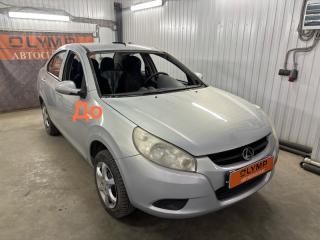 Запчасть стекло лобовое переднее ТагАЗ C10 2011-2014