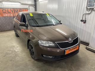 Стекло лобовое переднее Rapid 2017-2024 NH3 CWVA