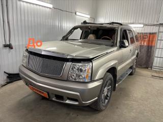 Запчасть стекло лобовое переднее Cadillac Escalade 2006-2015