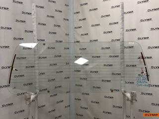 Запчасть стекло заднее Газ Соболь 1998-