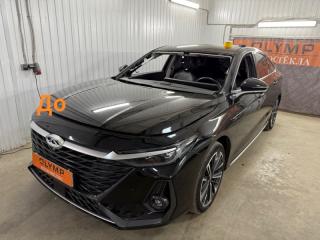 Фото запчасти стекло лобовое переднее Chery Arrizo 8 2022-2026 новая запчасть Запчасть стекло лобовое переднее Chery Arrizo 8 2022-2026