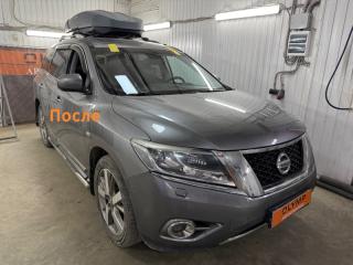 Стекло лобовое переднее Pathfinder 2012-2021 R52