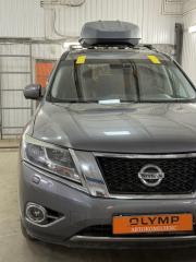 Стекло лобовое переднее Pathfinder 2012-2021 R52