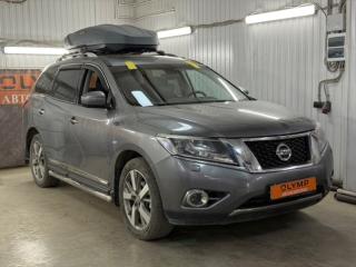 Стекло лобовое переднее Pathfinder 2012-2021 R52