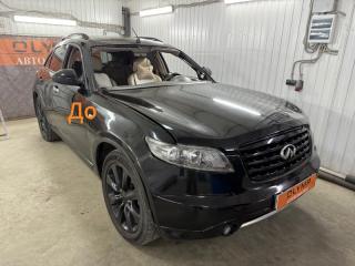 Запчасть стекло лобовое переднее Infiniti FX35 2006-2008