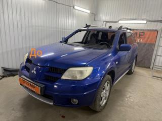 Стекло лобовое переднее Mitsubishi Outlander 2001-2009