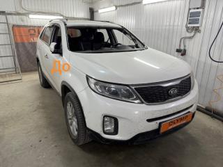 Запчасть стекло лобовое переднее Kia Sorento 2009-2021