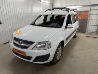 Стекло лобовое переднее Renault Logan LS12 K7J