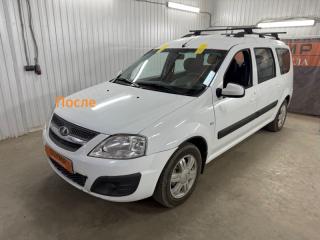 Стекло лобовое переднее Logan 2004-2025 LS12 K7J