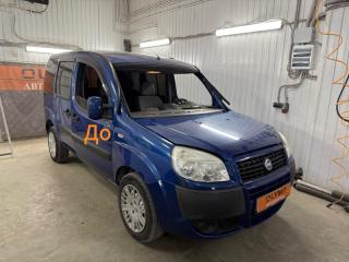 Стекло лобовое переднее Fiat Doblo 2001-2014