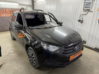 Запчасть стекло лобовое переднее Лада Гранта 2004-2025