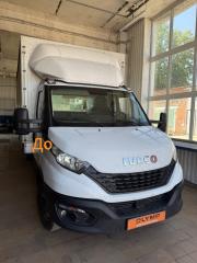 Запчасть стекло лобовое переднее Iveco Daily 2014-2022