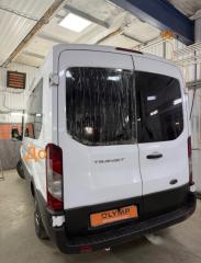 Запчасть стекло двери багажника заднее левое Ford Transit 2014-2023