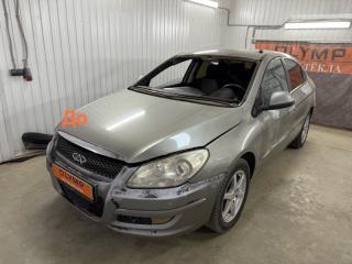 Запчасть стекло лобовое переднее Chery M11 2010-2016