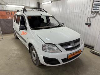 Стекло лобовое переднее Renault Logan LS0