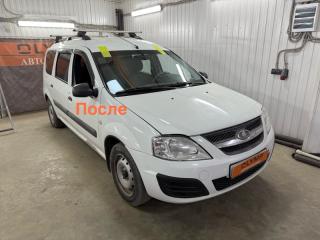 Стекло лобовое переднее Logan 2004-2022 LS0