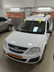 Стекло лобовое переднее Logan 2004-2022 LS0