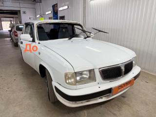 Запчасть стекло лобовое переднее Газ Волга 3110 1968-2009