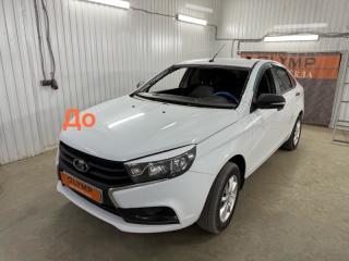 Запчасть стекло лобовое переднее Лада Веста 2015-2025