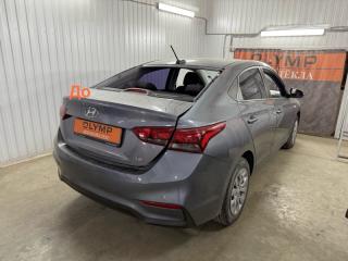 Запчасть стекло заднее заднее Hyundai Solaris 2017-2025