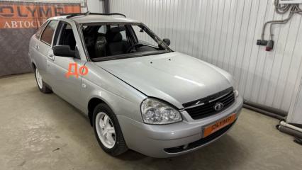 Стекло лобовое переднее Лада Приора 1995-2018 новая Стекло лобовое переднее Лада Приора 1995-2018