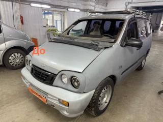 Запчасть стекло лобовое переднее Лада Надежда 1998 - 2006