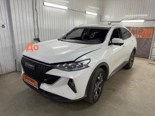 Запчасть стекло лобовое переднее Haval F7 2022-2024