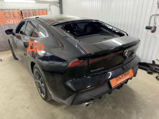 Запчасть стекло заднее заднее Changan Uni-V 2021-2025