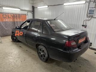 Запчасть стекло двери переднее левое Daewoo Nexia 1994-2016