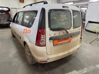 Запчасть стекло двери багажника заднее левое Лада Ларгус 2012-2025